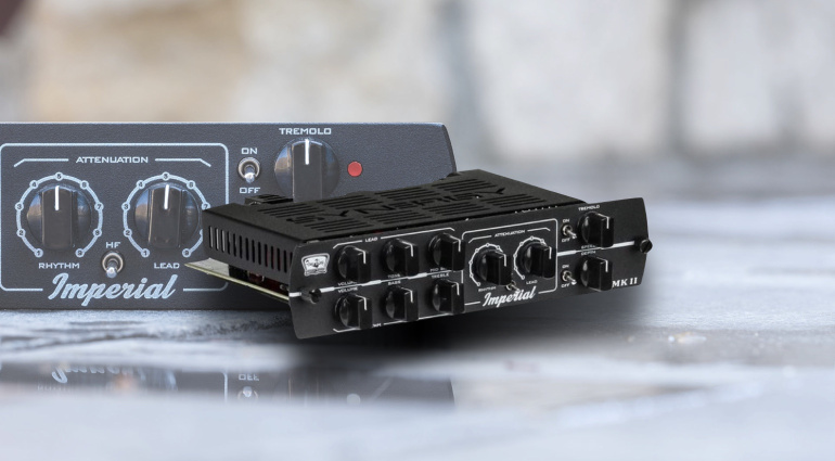 Synergy Tone King Imperial MKII Preamp