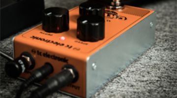 TC Electronic Deal: Save Up To 46 Percent On These Legendary Pedals!