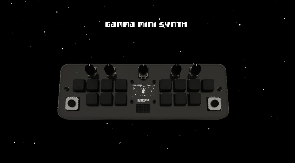 This Is Noise Gamma Mini Synth