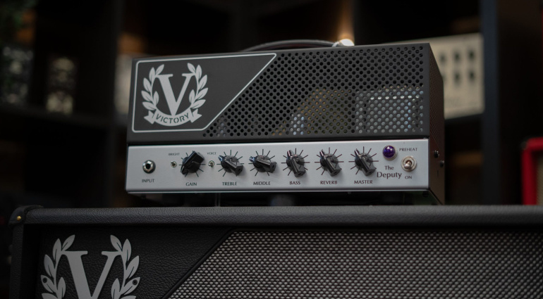 Victory Amplifications The Deputy Lunchbox Head: 25 Watts, One Mighty Amp
