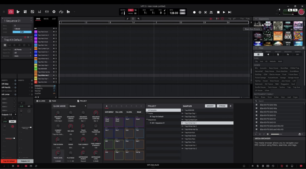 AKAI Professional MPC Desktop 3.5 Beta