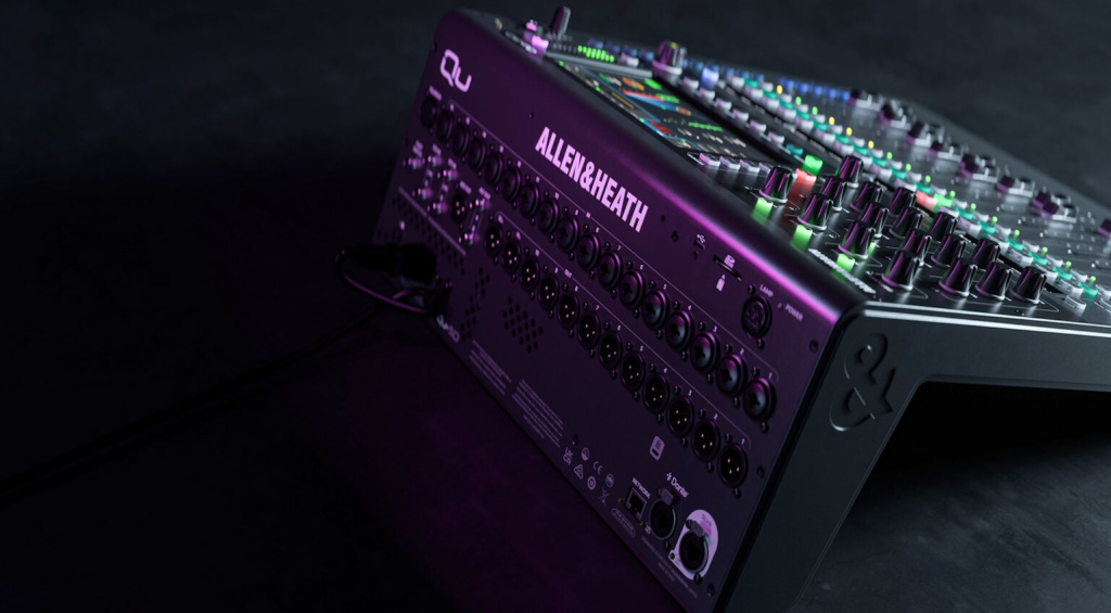 Allen & Heath Qu Series