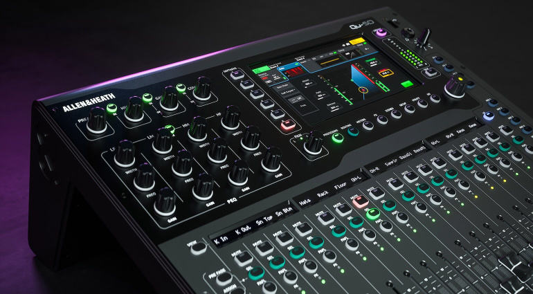 Allen & Heath Qu Series: A Complete Revamp with Dante Options
