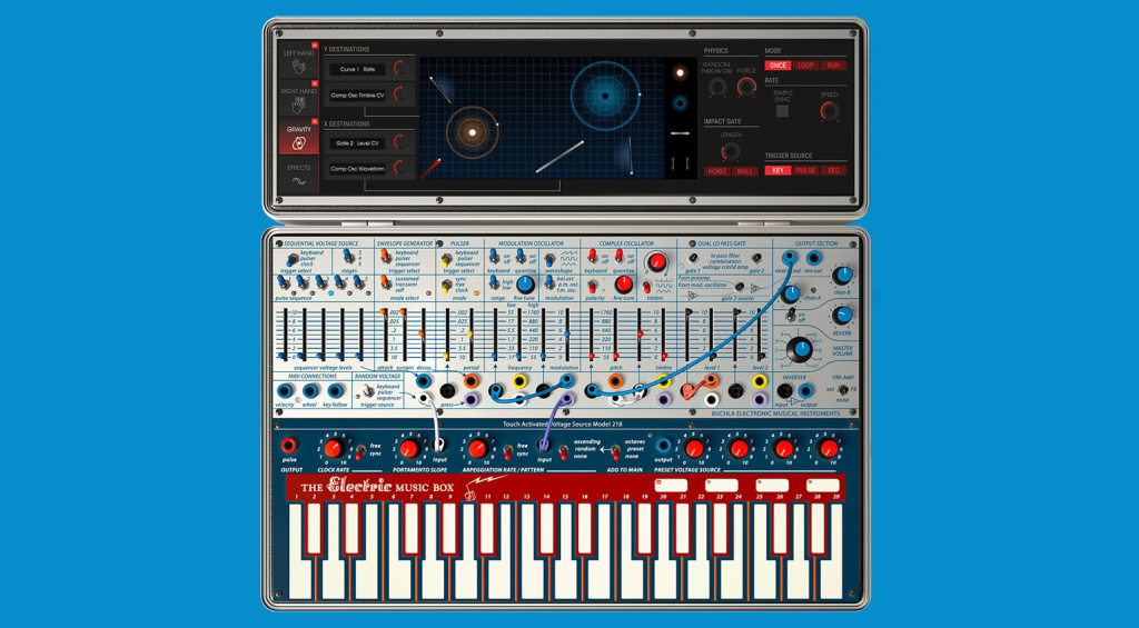 Arturia Buchla Easel V