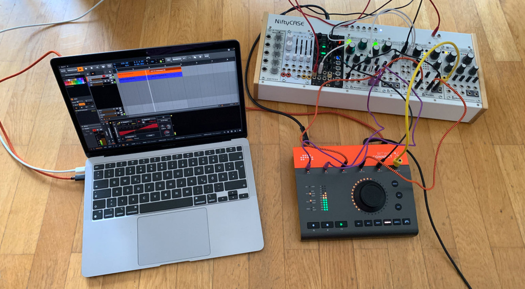 The integration of CV support in the Connect 4/12 and Bitwig Studio interaction is truly exceptional.