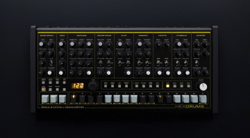 Erica Synths and Hexinverter HexDrums