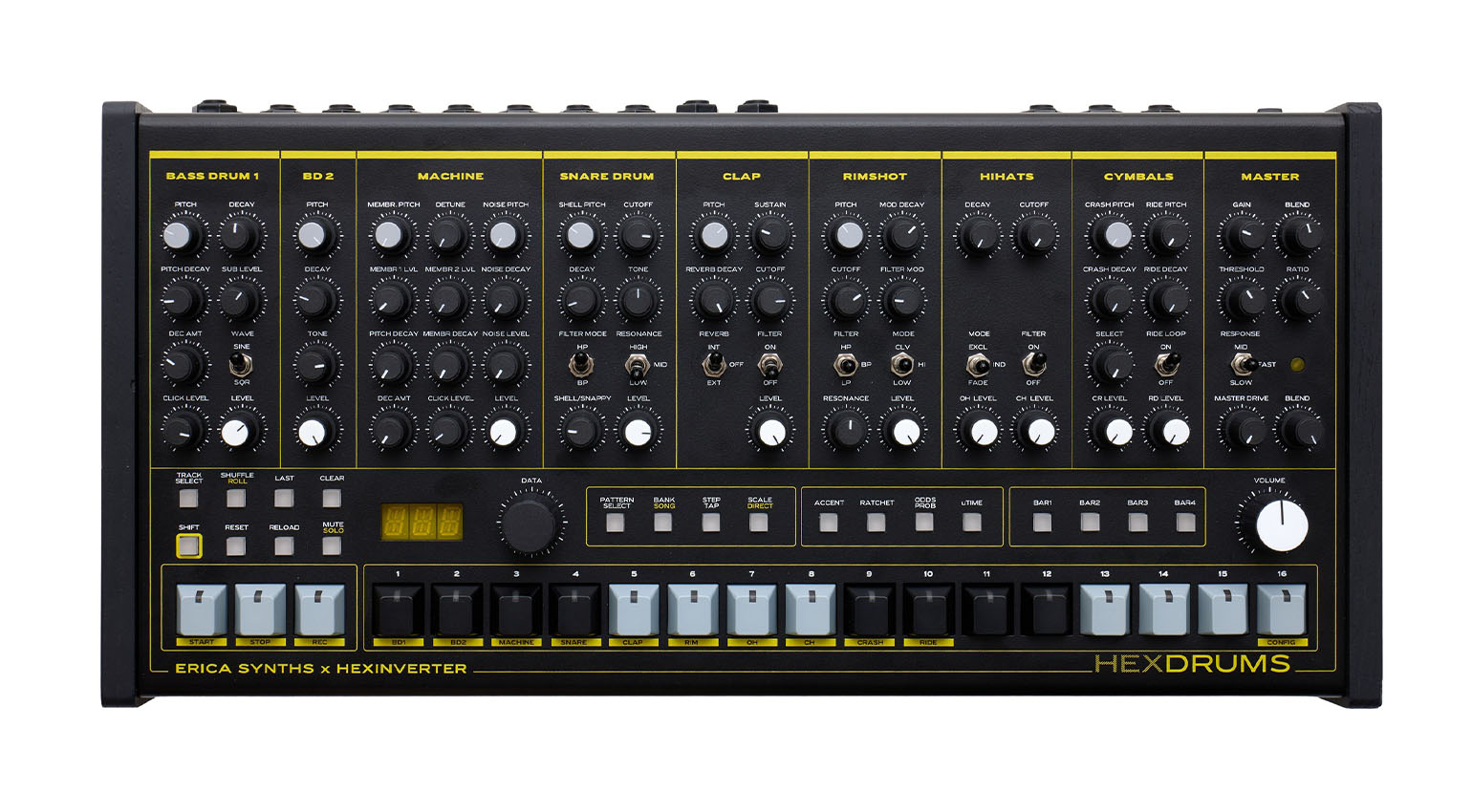 Erica Synths HexDrums