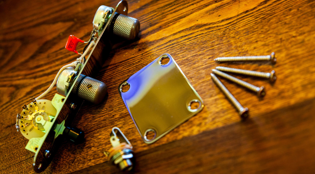 Guitar Modding: Let's get to the electronics!