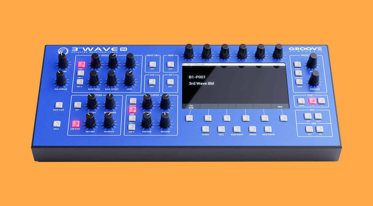 Groove Synthesis 3rd Wave 8M teaser