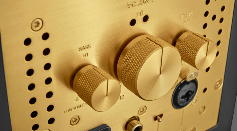 HEDD A-CORE EDITION X Gold Backplate