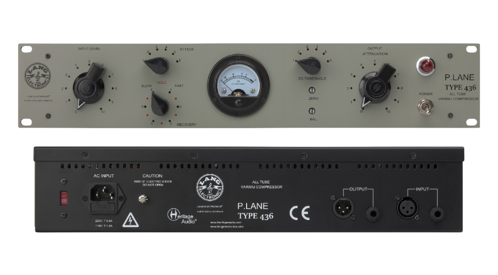 Heritage Audio LANG P.LANE 436