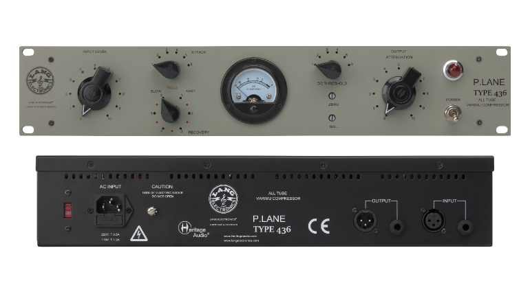 Heritage Audio LANG P.LANE 436