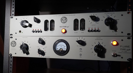 Heritage Audio LANG P.LANE 436: A Legendary "Beatles" Tube Compressor