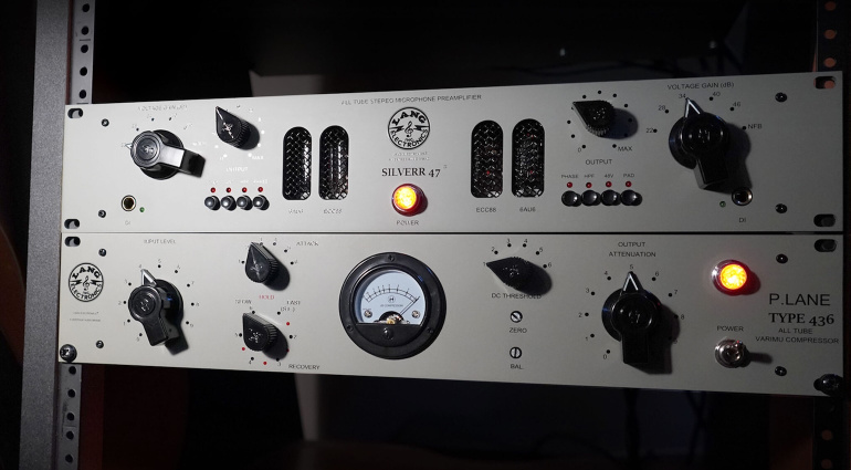 Heritage Audio LANG P.LANE 436: A Legendary 