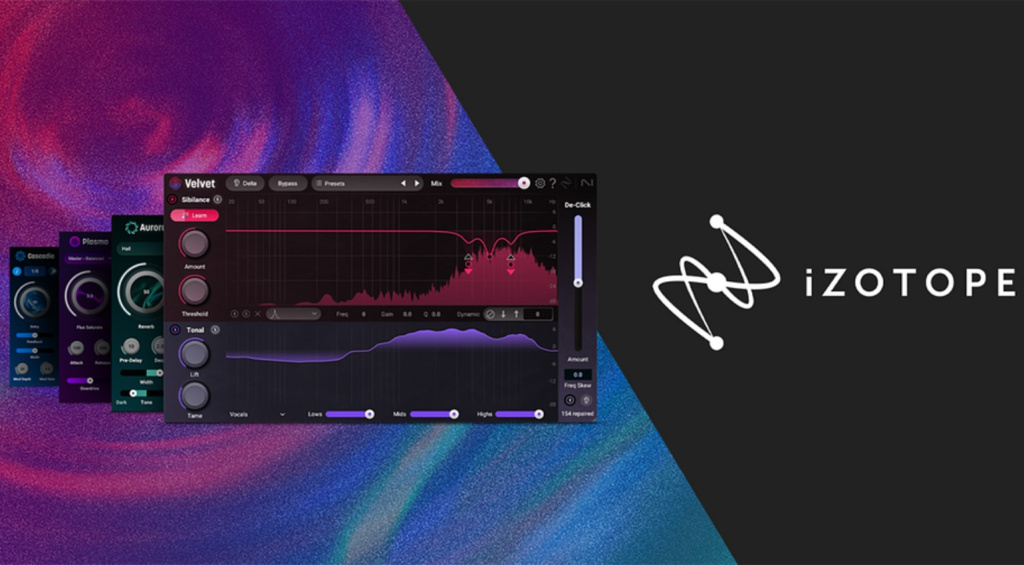 iZotope Catalyst series - now inclusive Velvet.