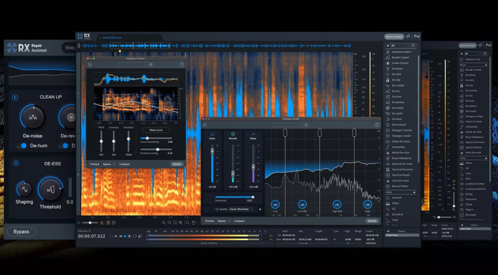 Post-Production Plugins: iZotope RX