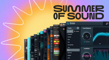 iZotope Summer of Sound Sale: Save Up to 50% on Plugins & Bundles and Get a Free Gift!