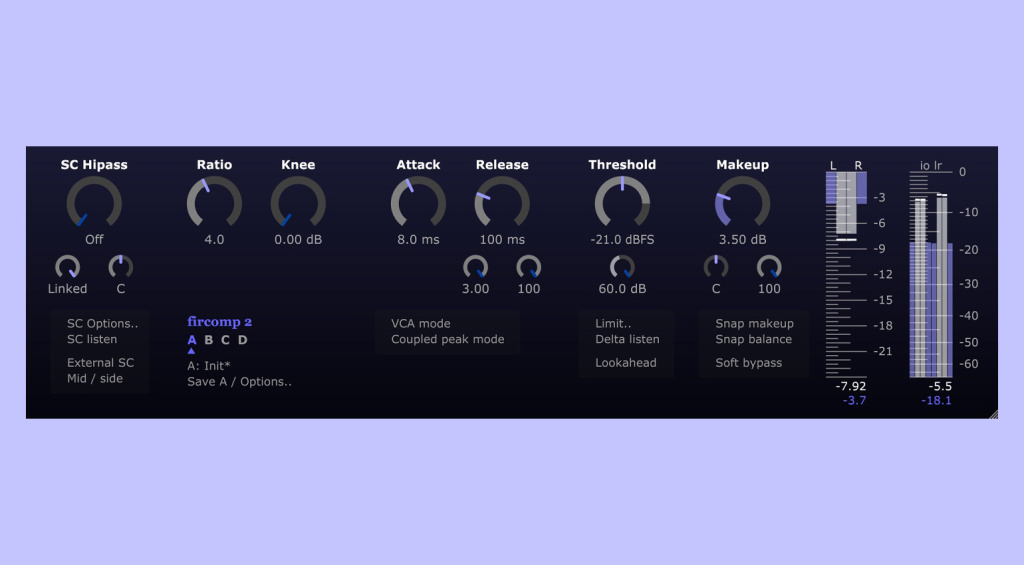 Jon V Audio FirComp 2