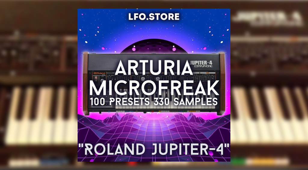 Arturia MicroFreak Roland Jupiter 4