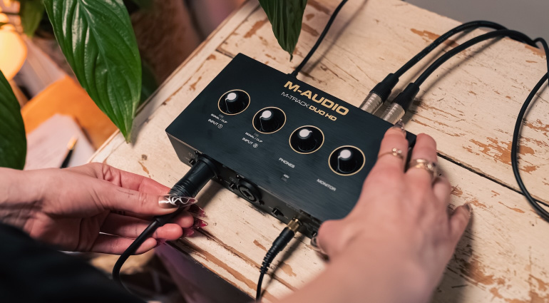 M-Audio M-Track Duo HD: Accessible Home Recording
