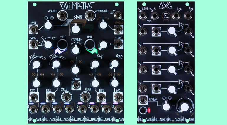 Make Noise PoliMaths and QXD