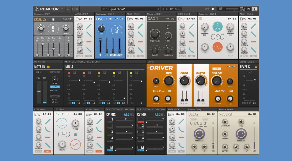 Reaktor Blocks