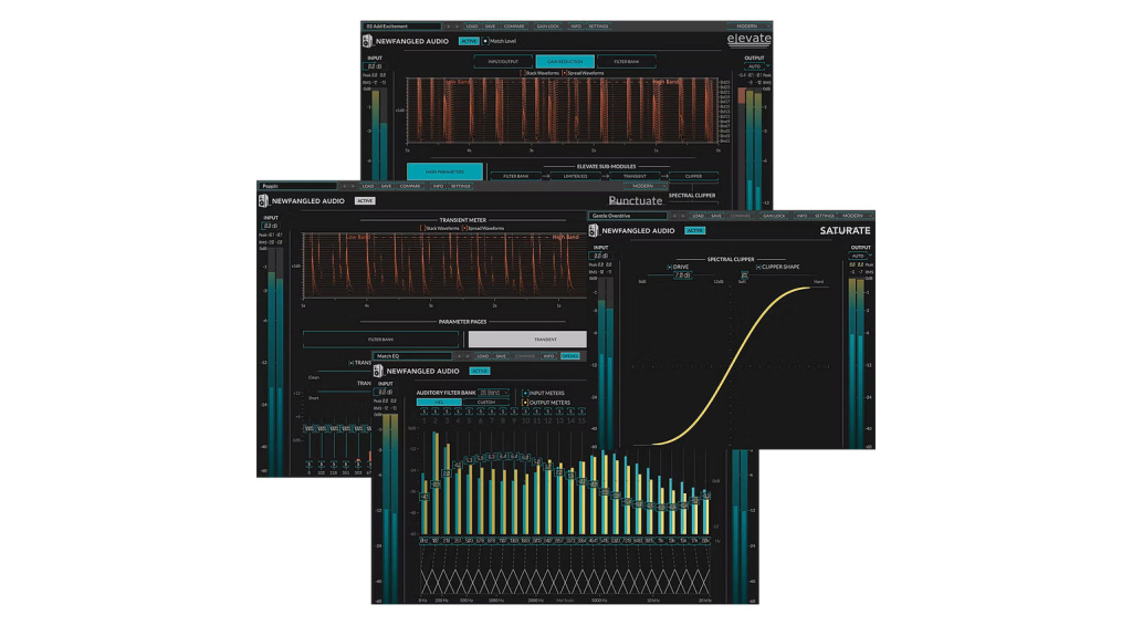 iZotope Ozone Alternatives: Newfangled Audio Elevate Bundle