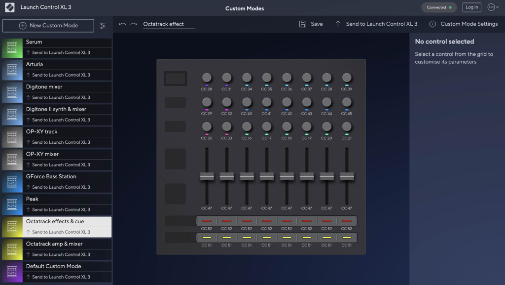 Novation Launch Control XL3 Components Editor