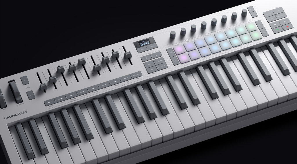 Novation Launchkey 49 White