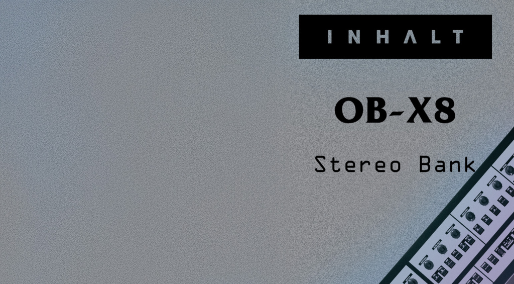 OB-X8 Stereo Bank