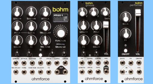 Ohmforce Bohm new teaser