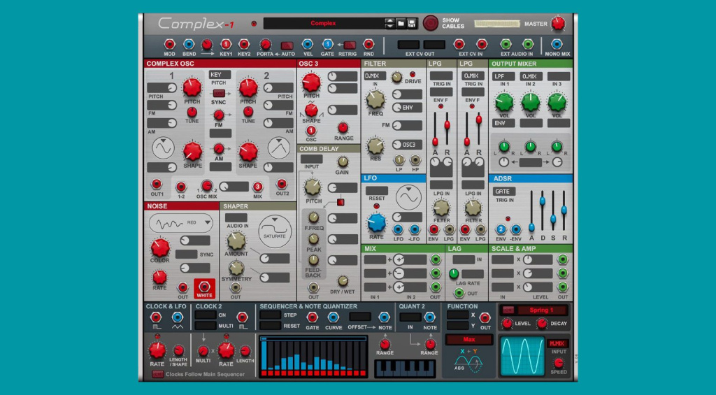 Virtual Modular Synths
