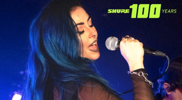 Shure 100th Anniversary at Thomann