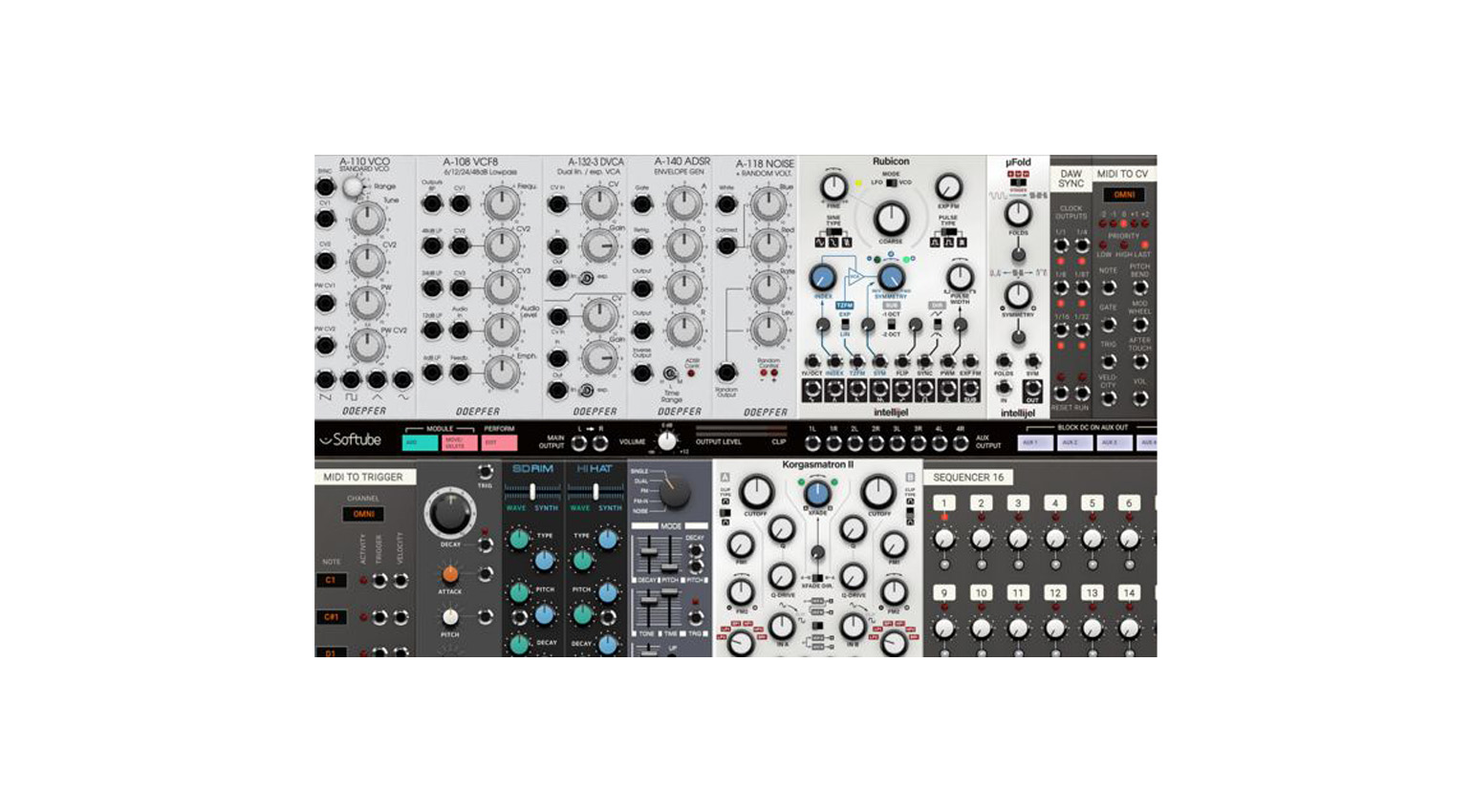 Softube Modular