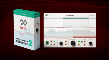 Softube adds Weiss Exciter to the Complete Collection 2