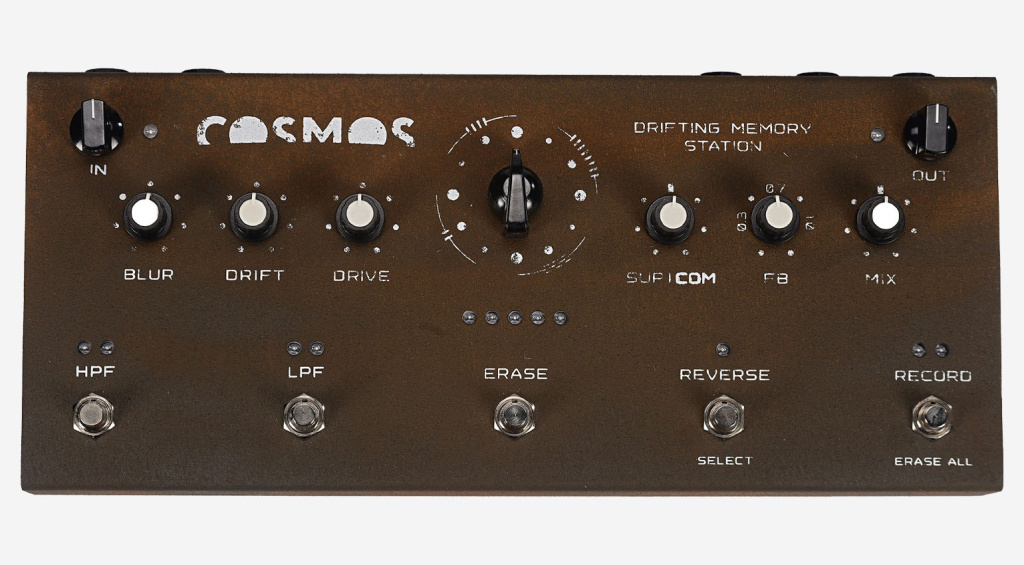 SOMA Rust Cosmos