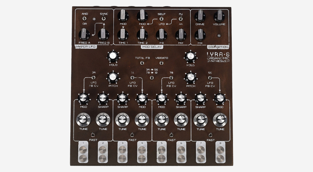 SOMA Rust Lyra-8