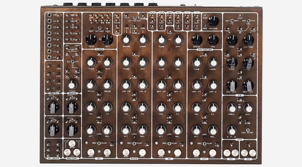 SOMA Rust Pulsar-23