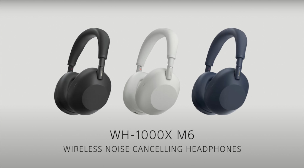 SONY WH-1000XM6 Colours