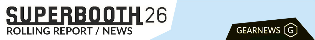 SUPERBOOTH 26