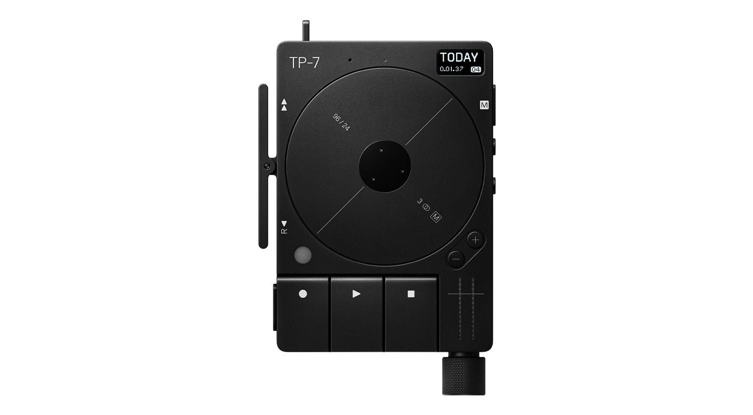 Teenage Engineering TP-7 Black
