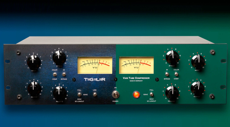 Get 30% off with the Tegeler Audio Blueout Sale at Thomann
