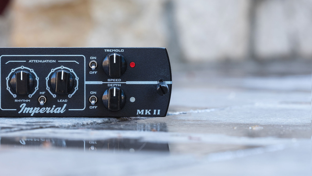 Synergy Tone King Imperial MKII Preamp