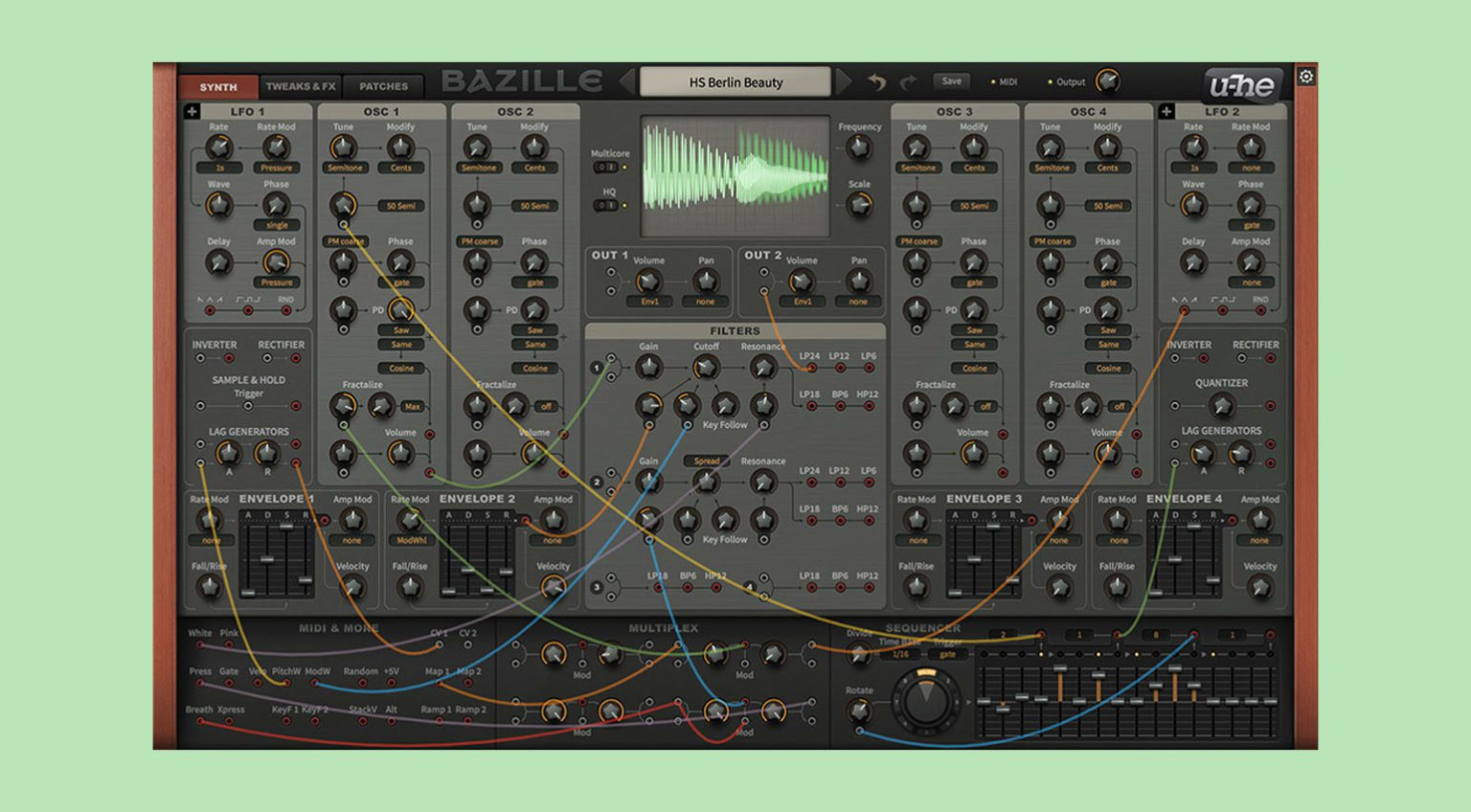 Best Virtual Modular Synths: Modular in the Box