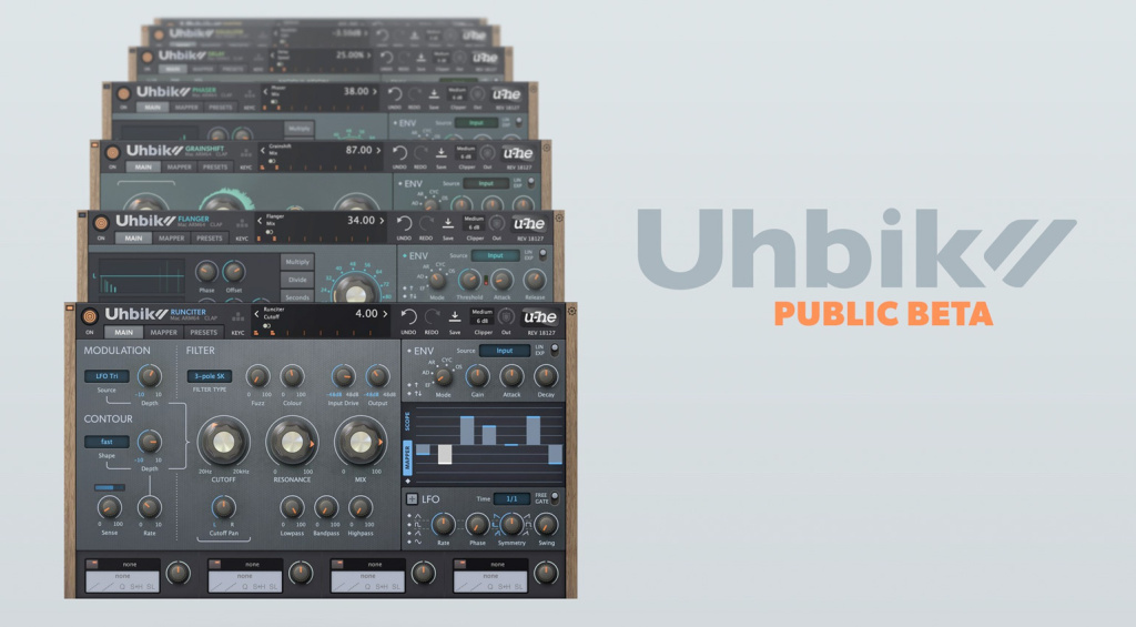 u-he Uhbik 2: Now in Public Beta and More Infos!