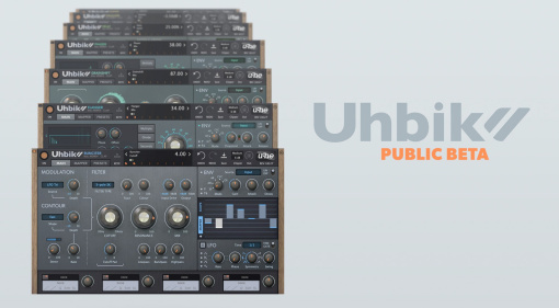 u-he Uhbik 2: Now in Public Beta and More Infos!