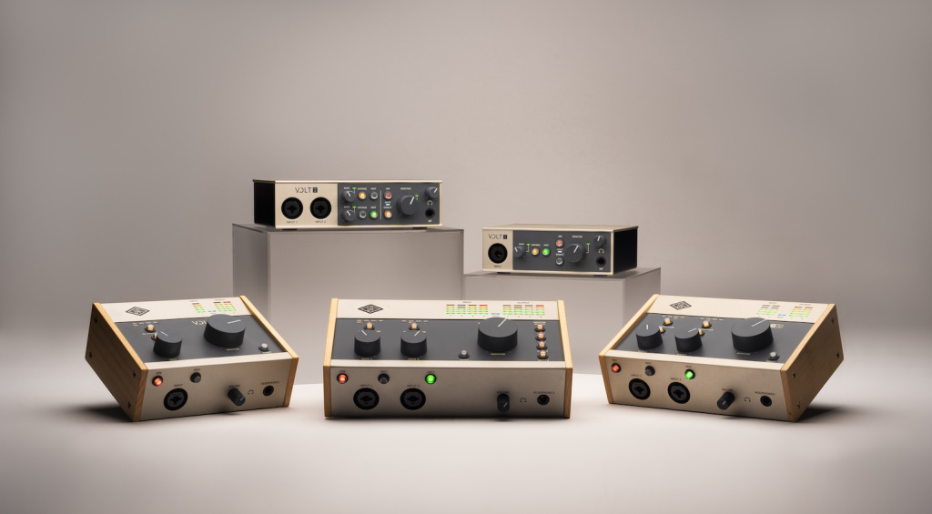 UA Vocal Month: Volt Recording Studio