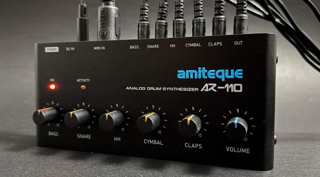 Amiteque AR-110 Analogue Drum Machine