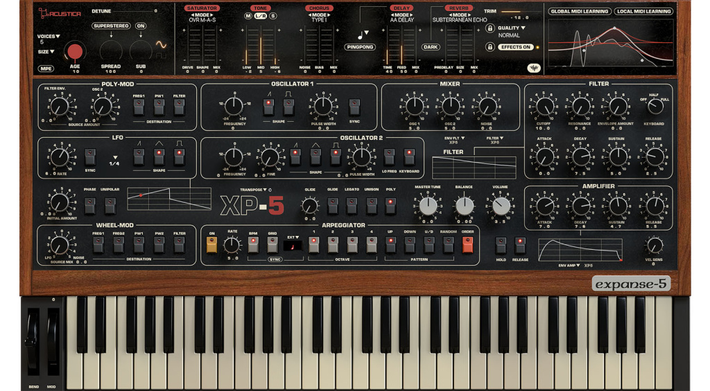 Acustica Audio Expanse-5 1
