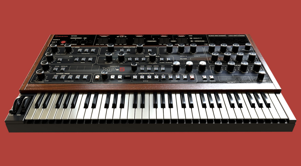 Acustica Audio Expanse-5 2